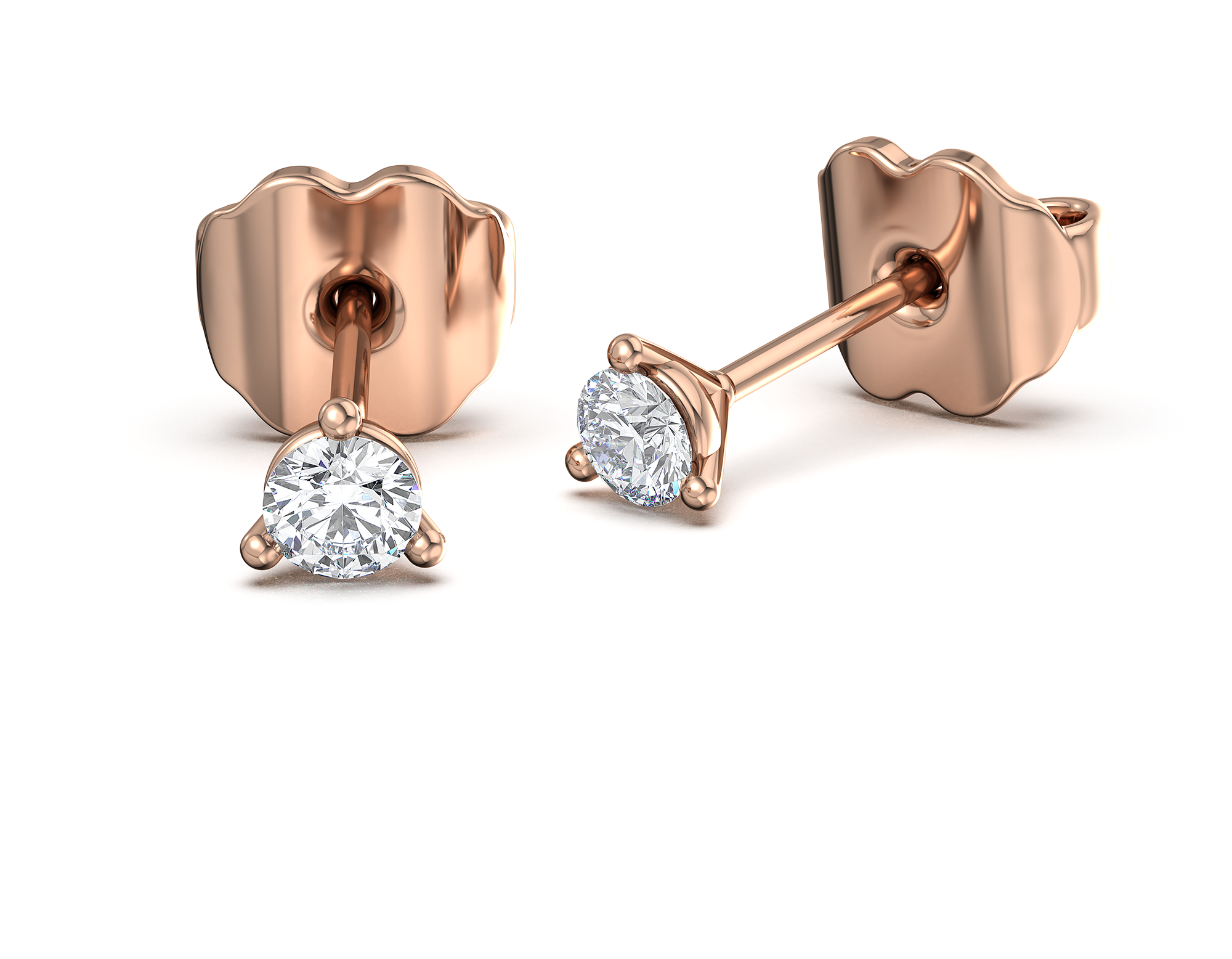 Classic Diamond Studs