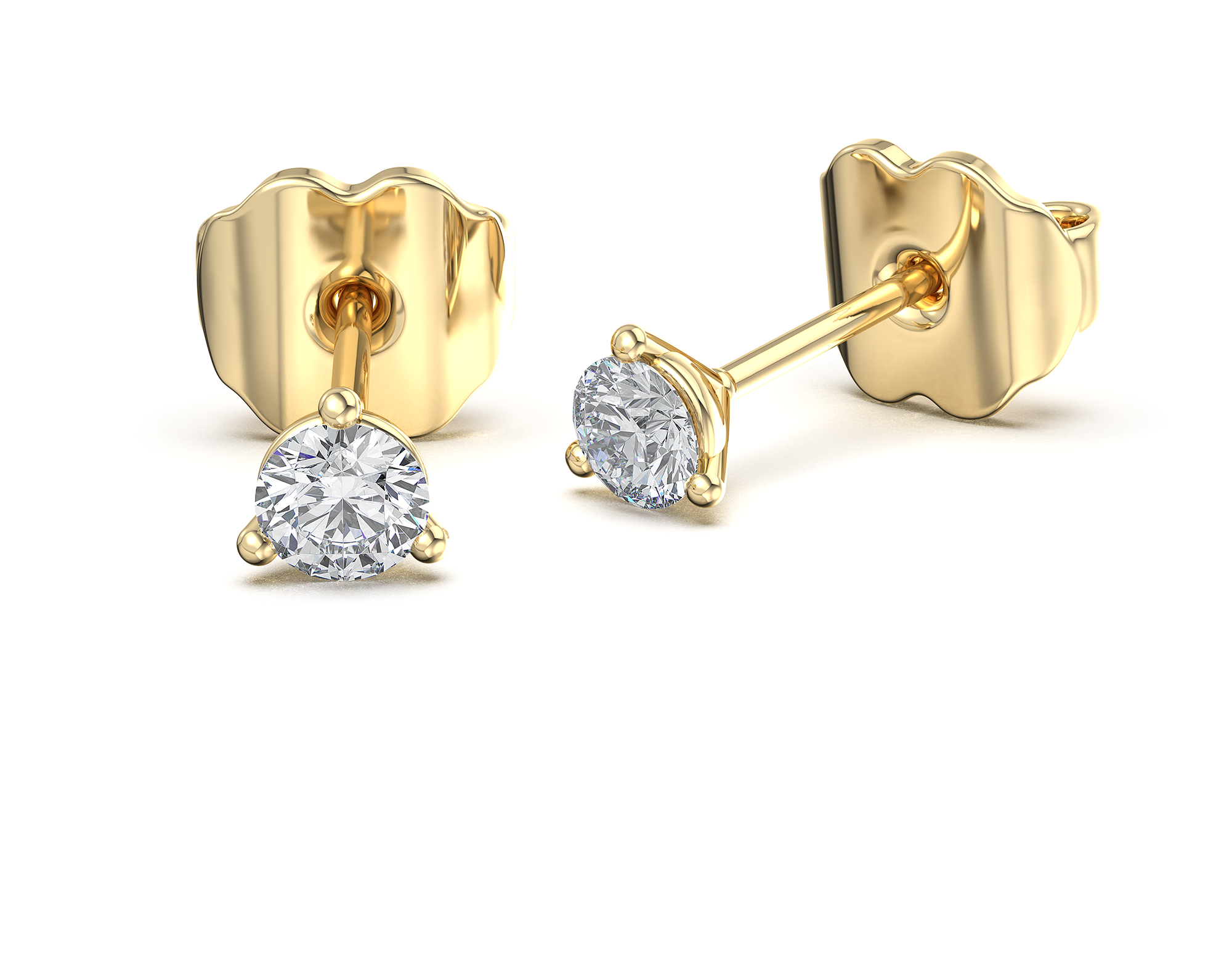 Classic Diamond Studs