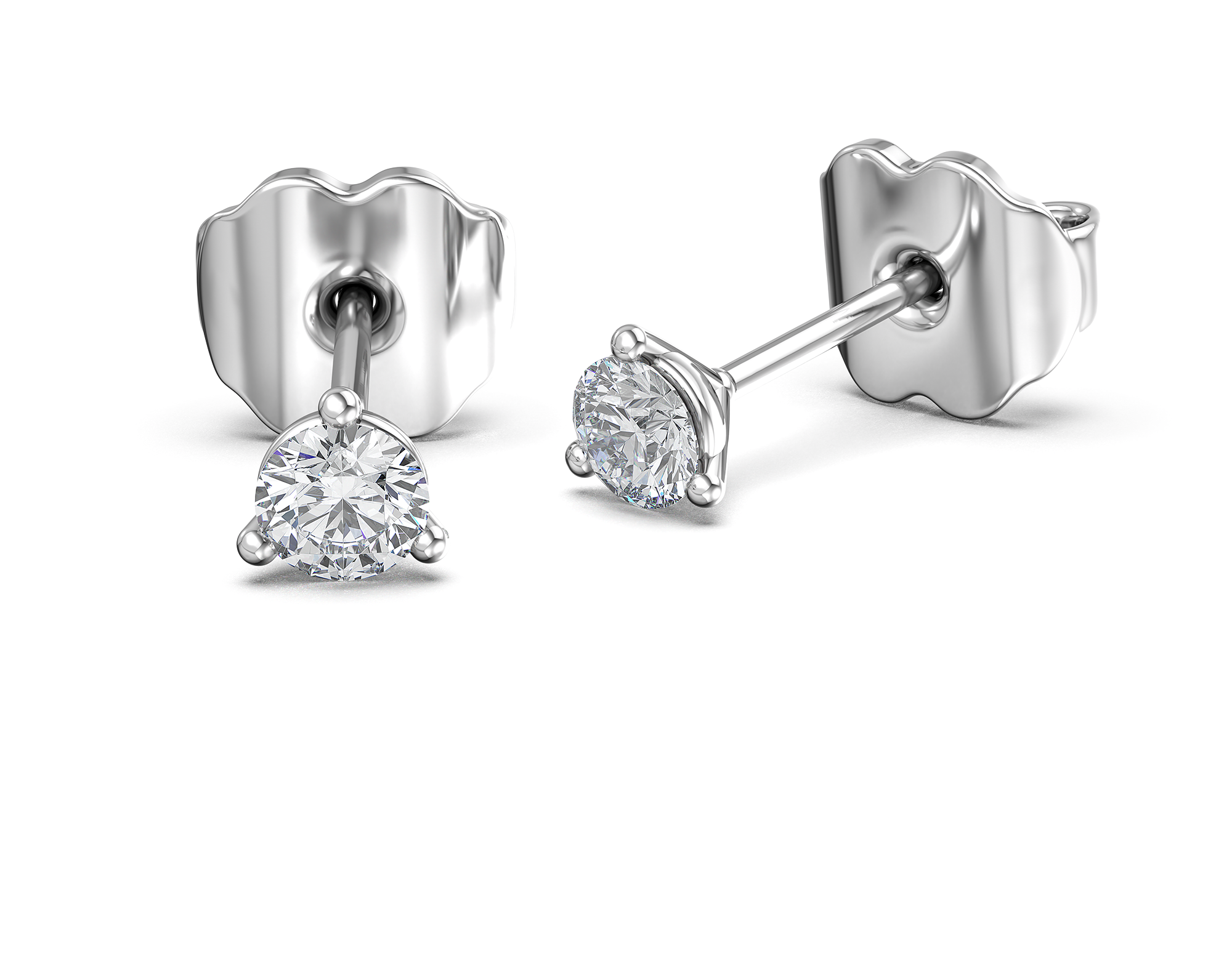 Classic Diamond Studs