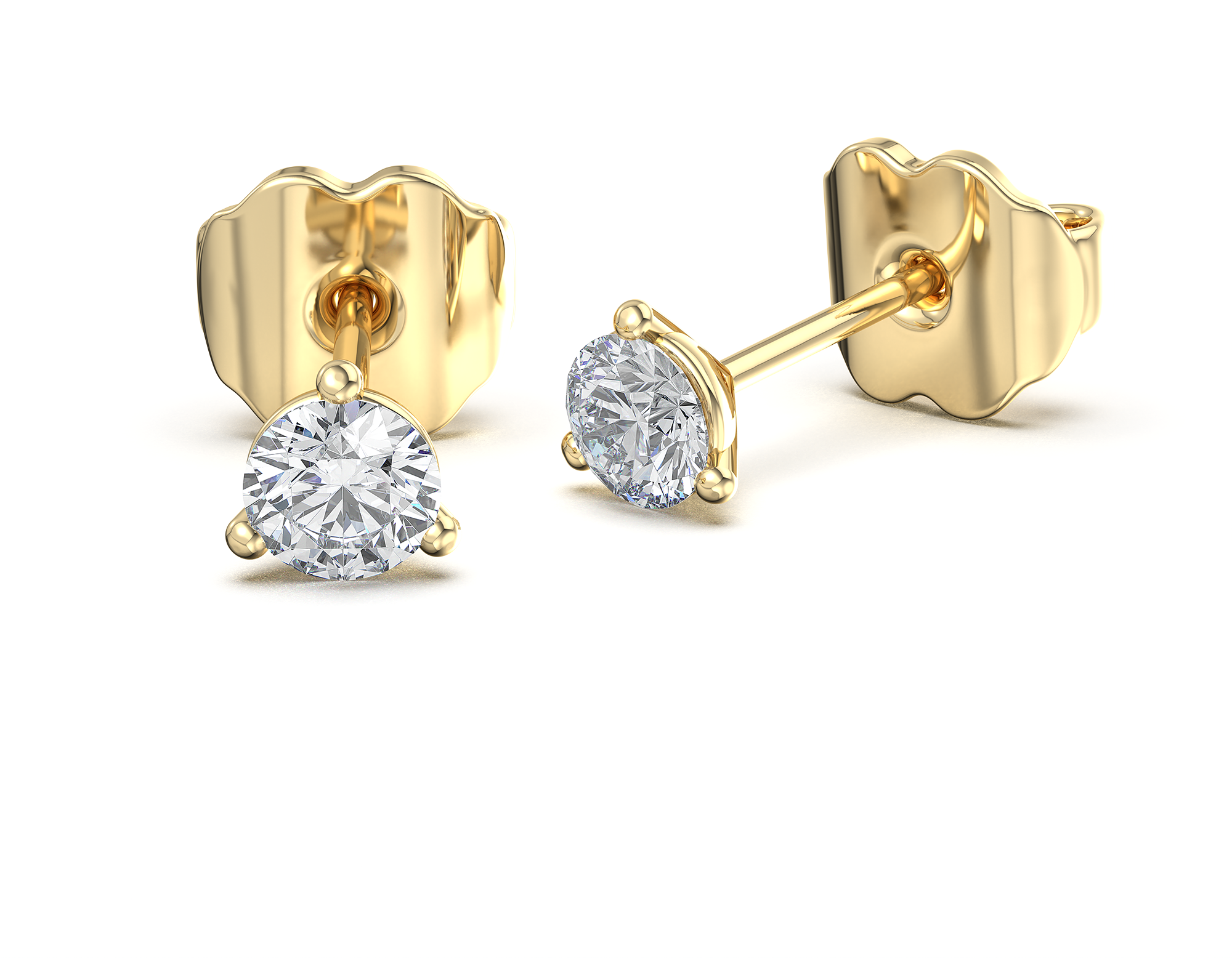 Classic Diamond Studs