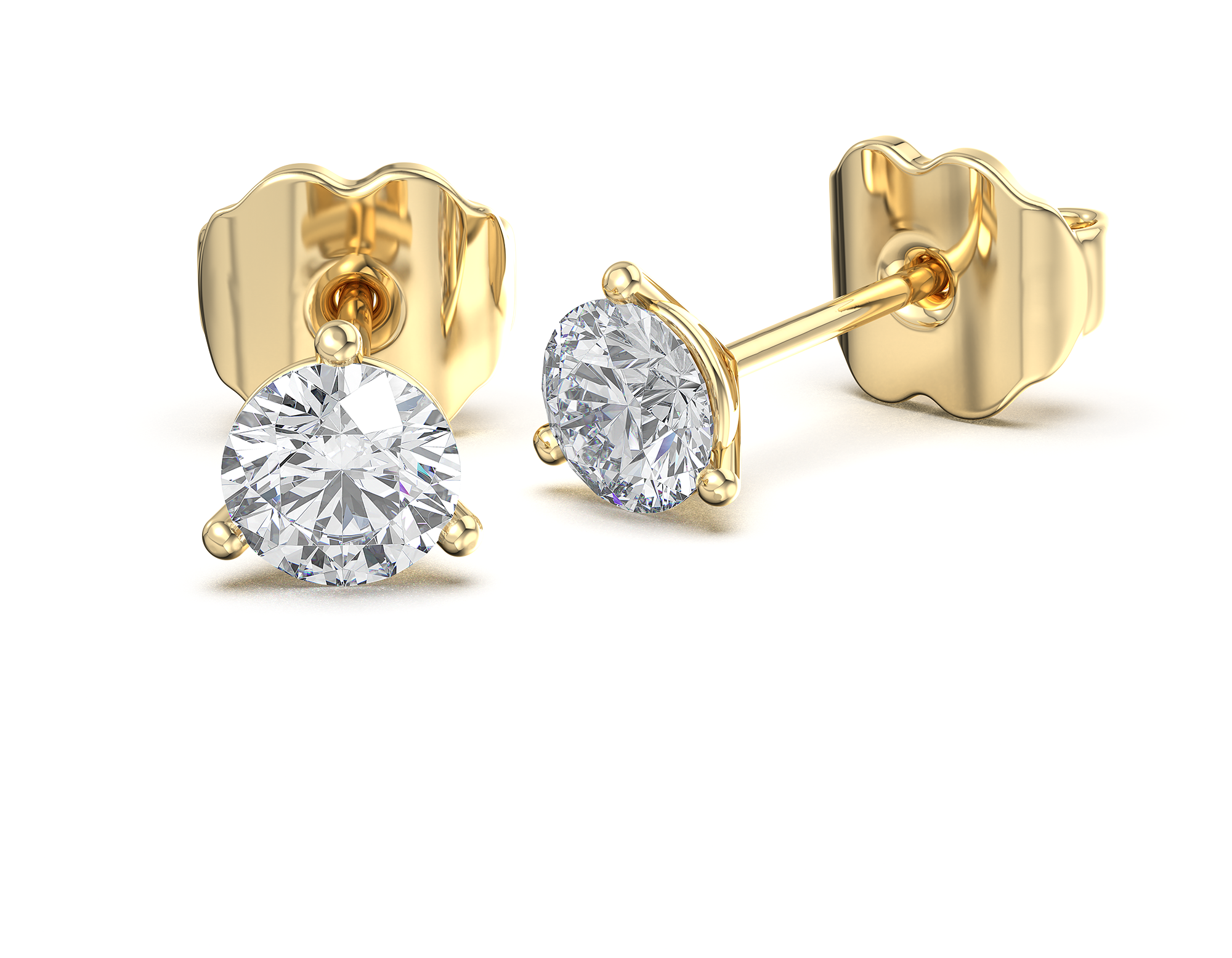 Classic Diamond Studs