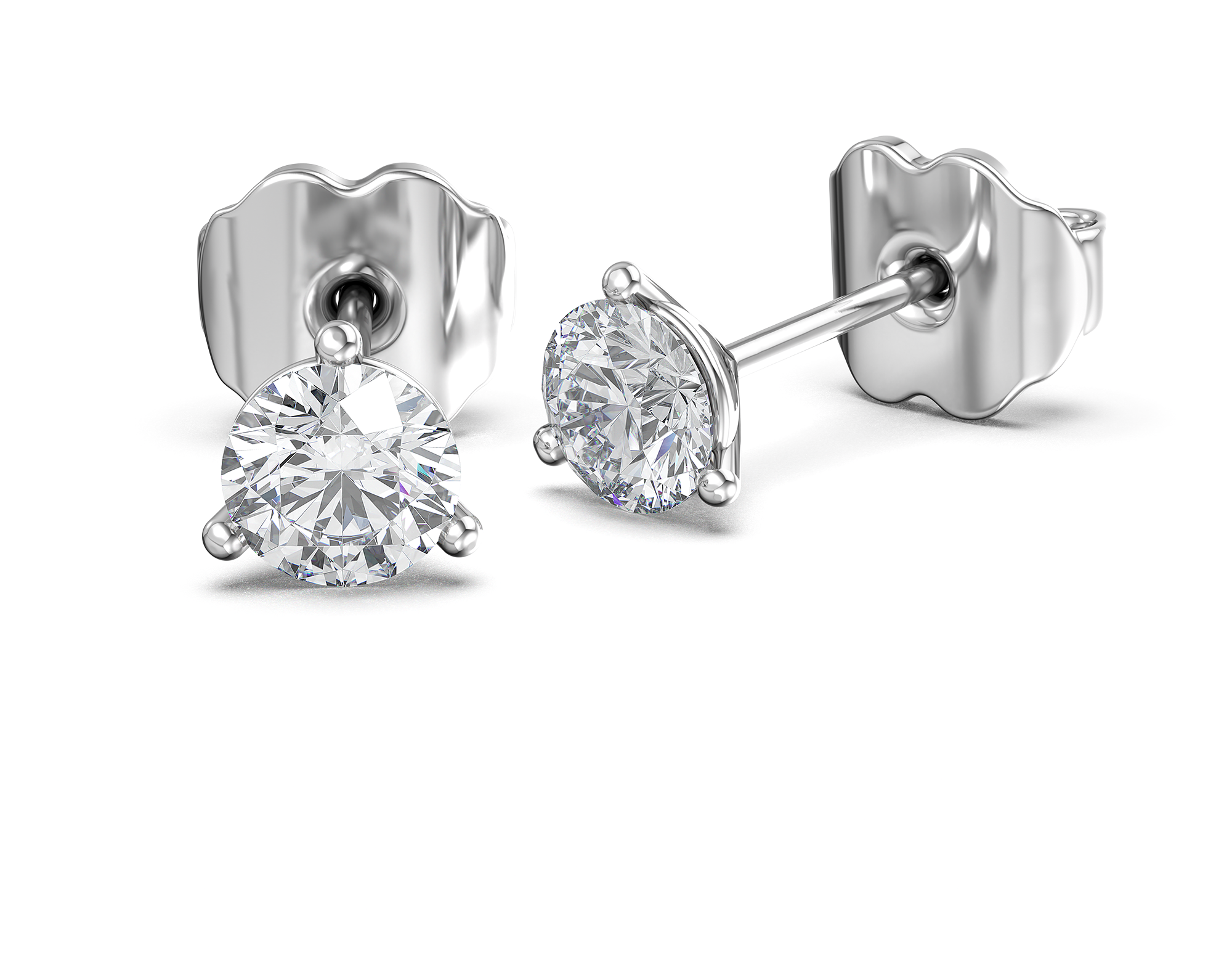 Classic Diamond Studs