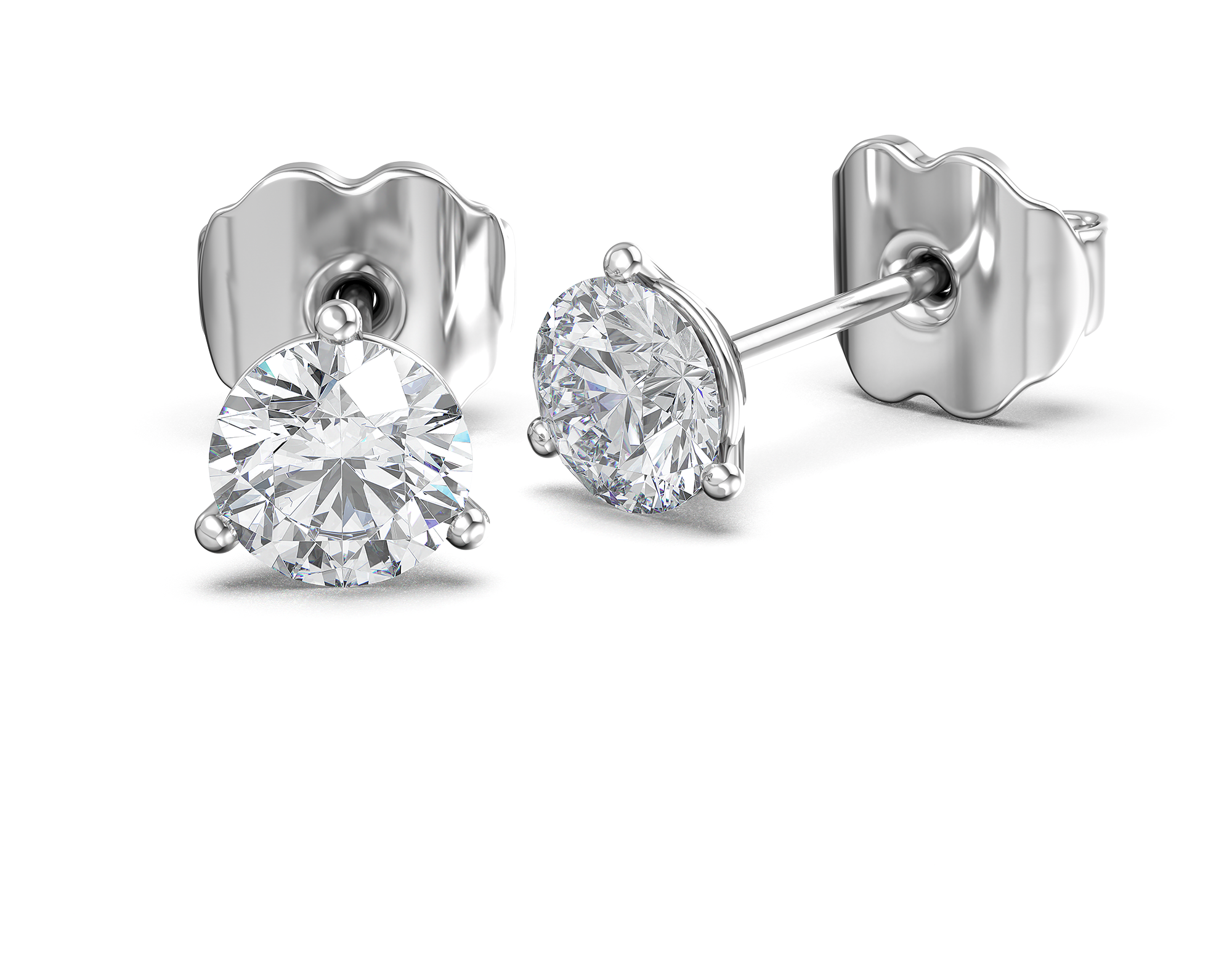 Classic Diamond Studs