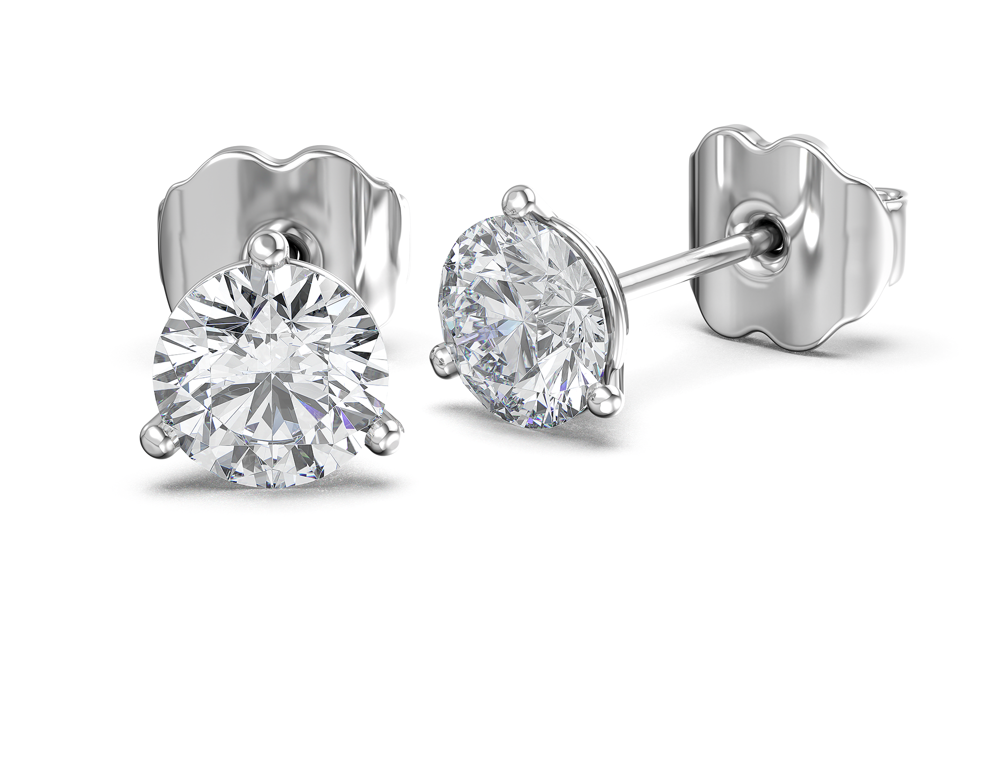 Classic Diamond Studs