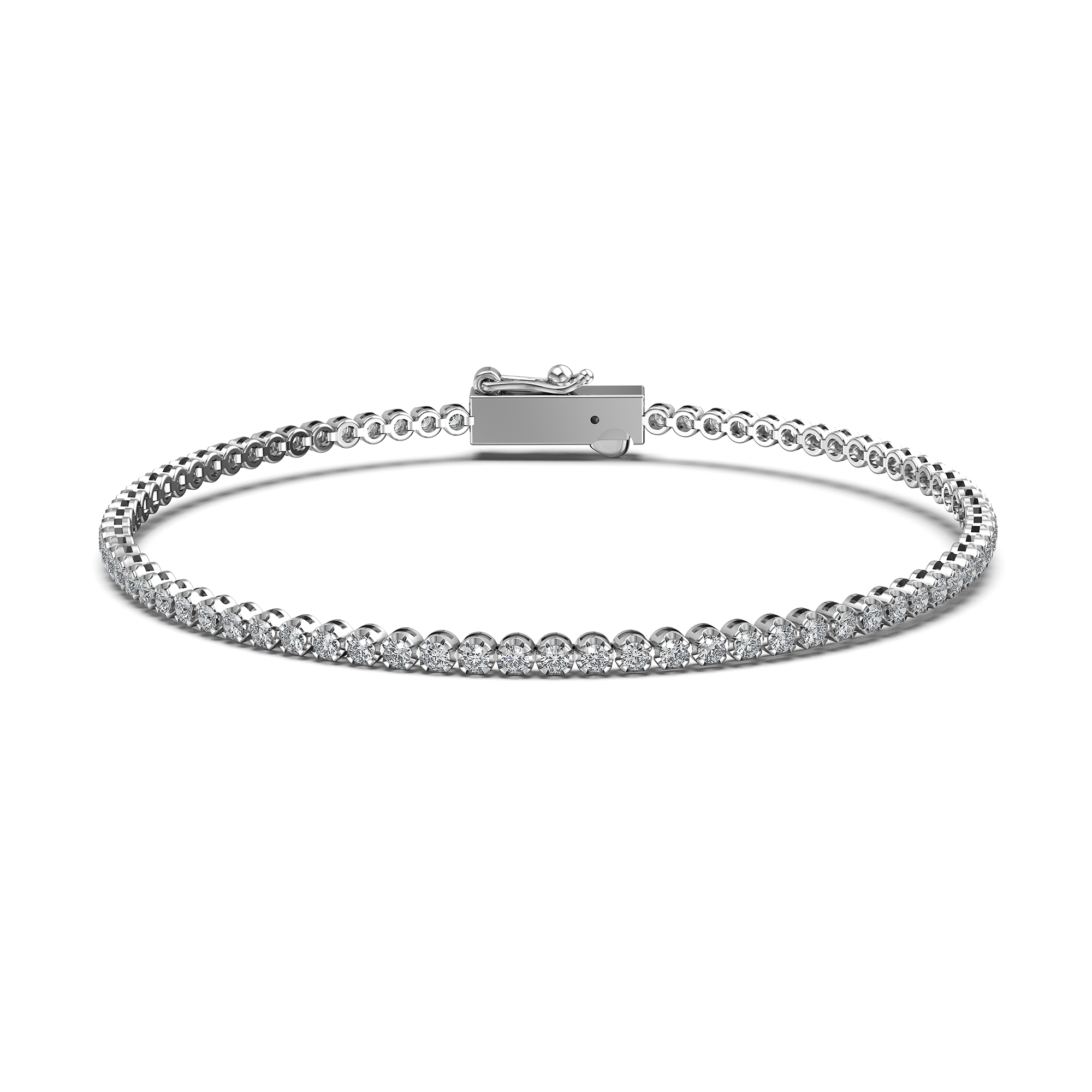 Her Favorite Diamond Bracelet