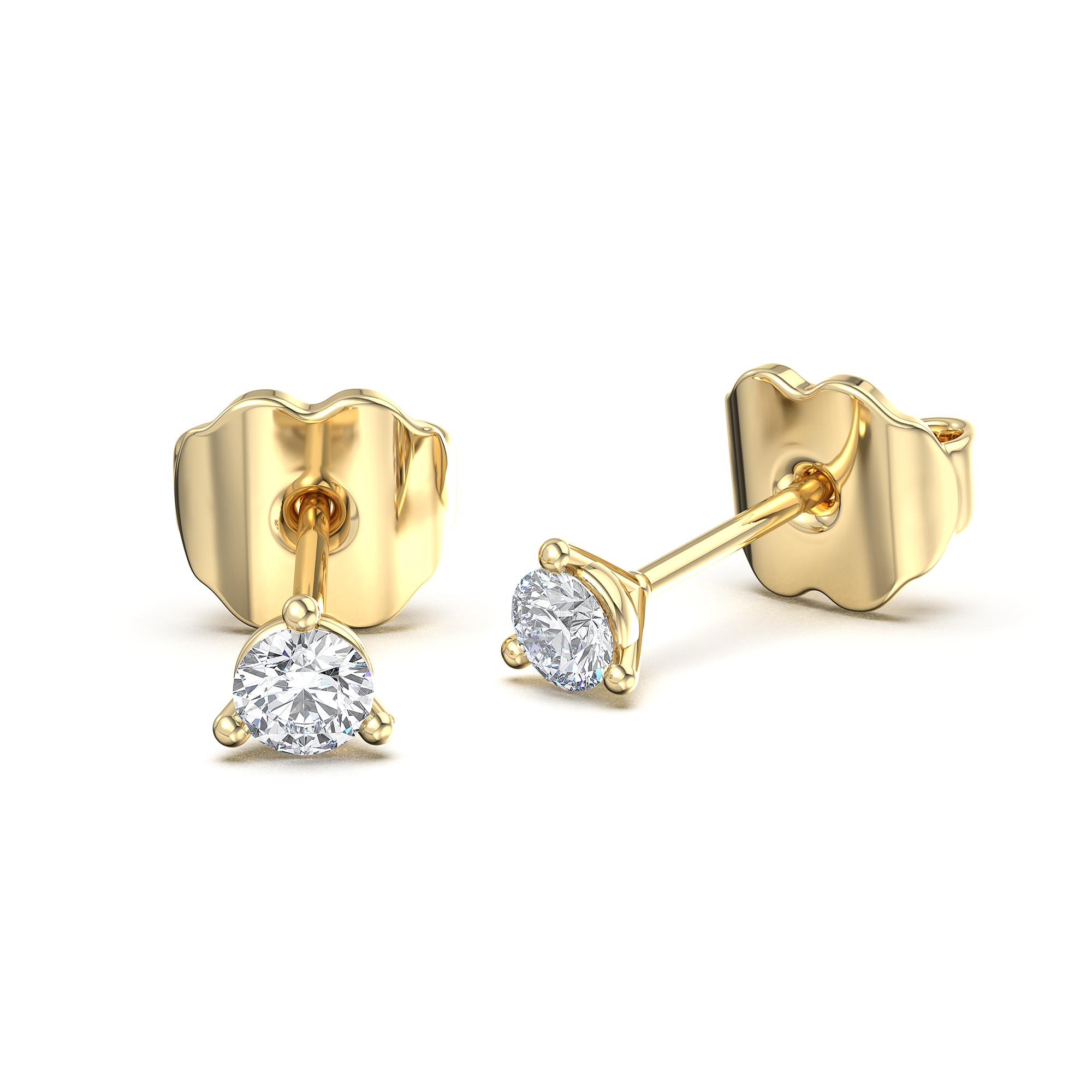 Classic Diamond Studs