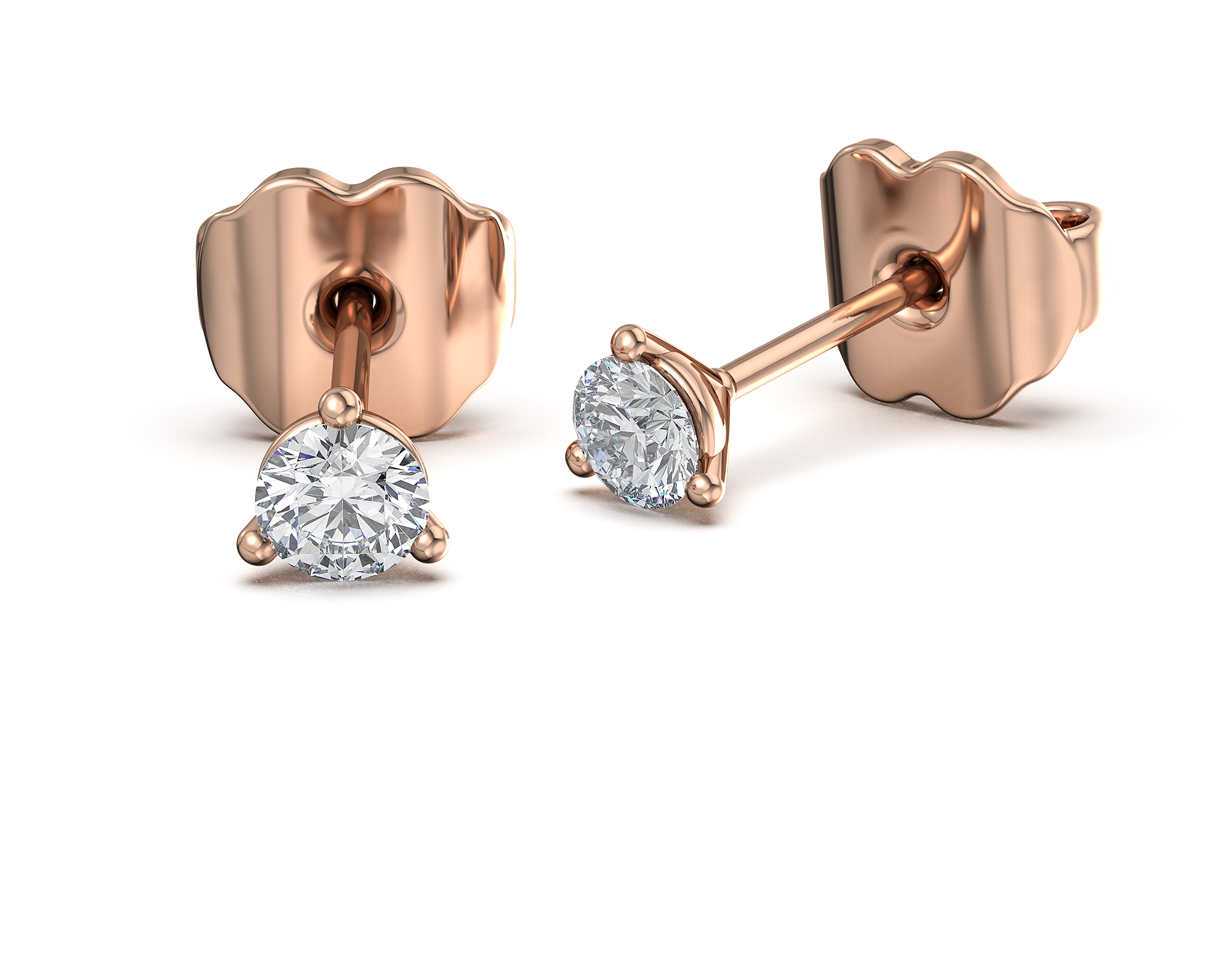 Classic Diamond Studs