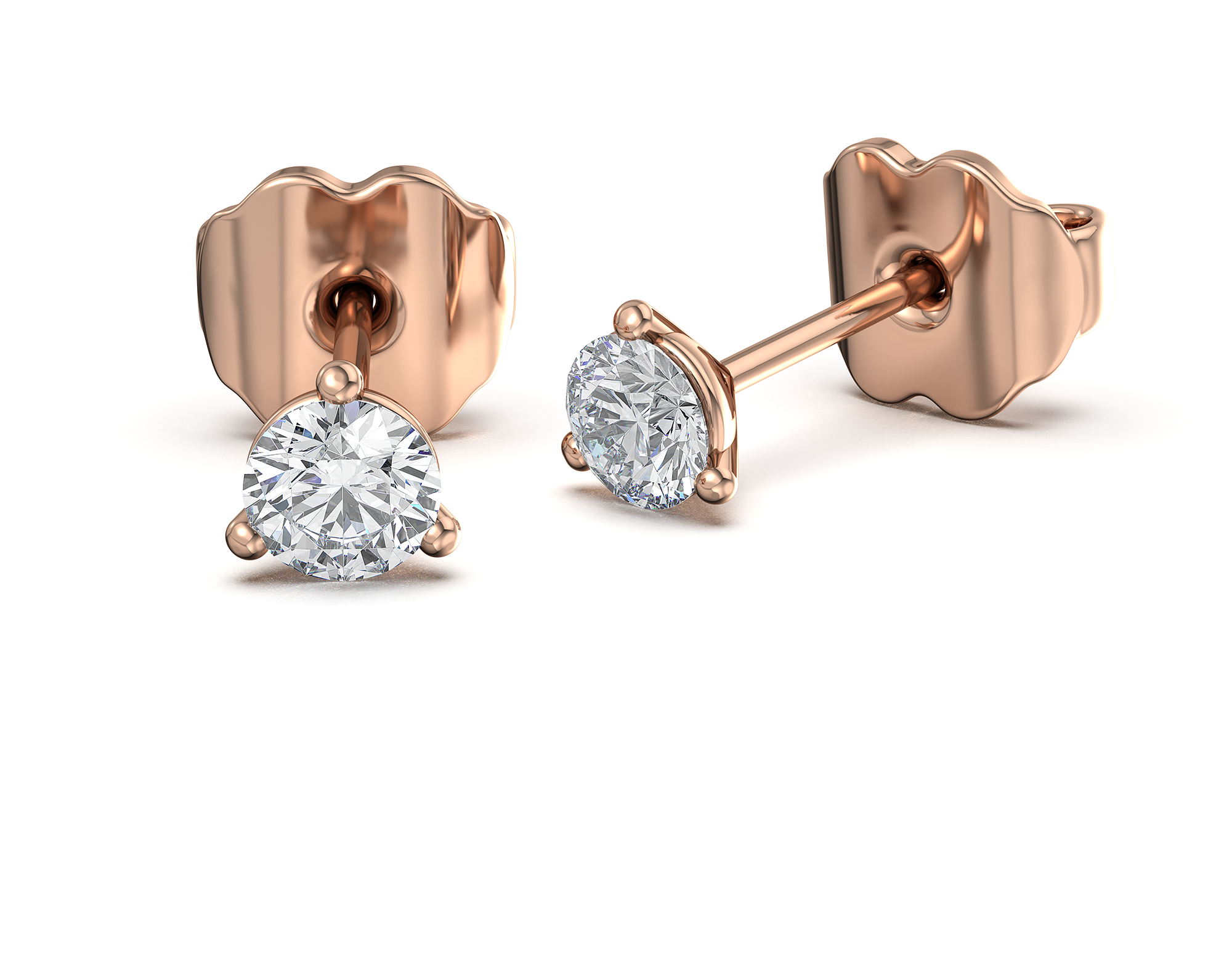 Classic Diamond Studs