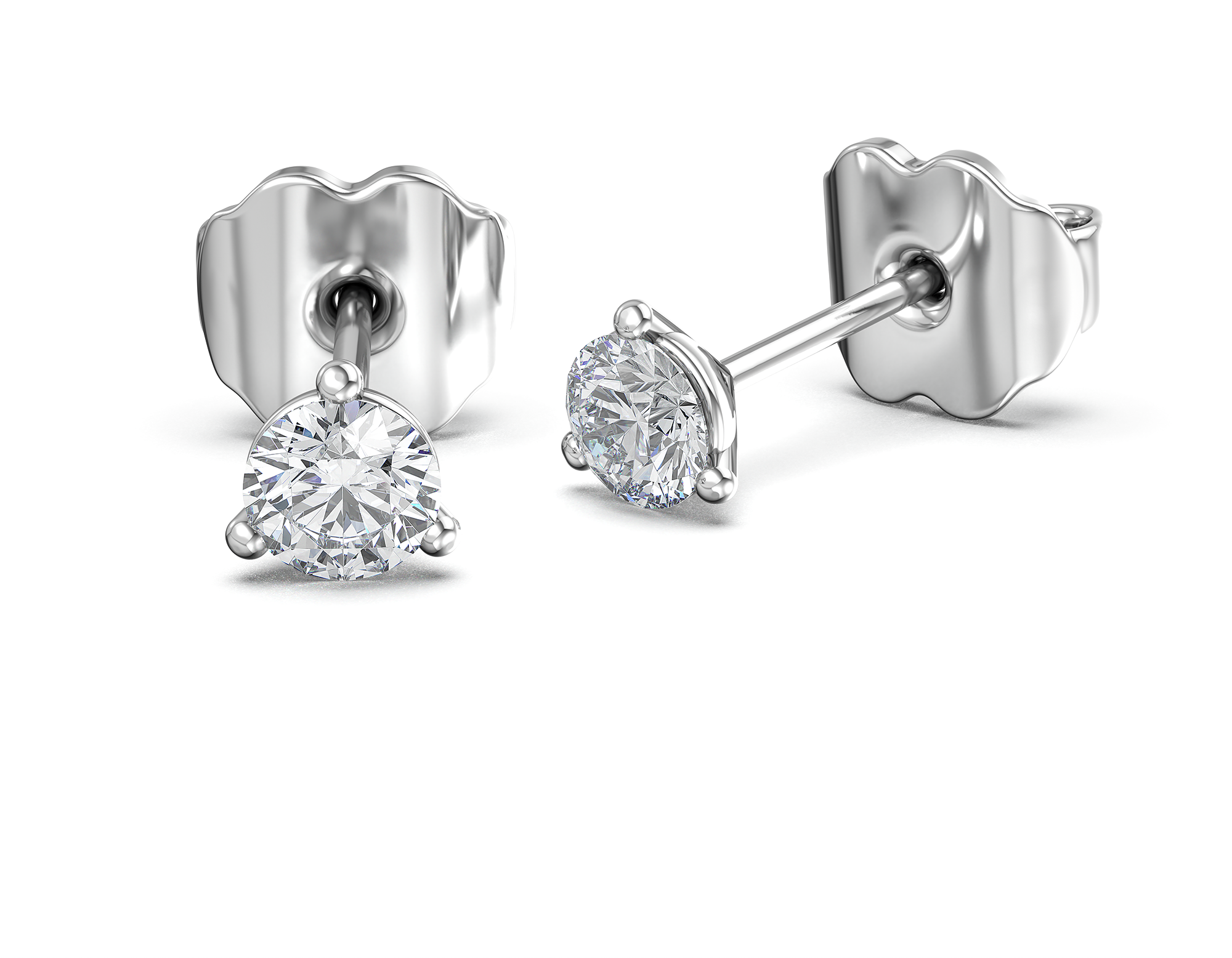 Classic Diamond Studs