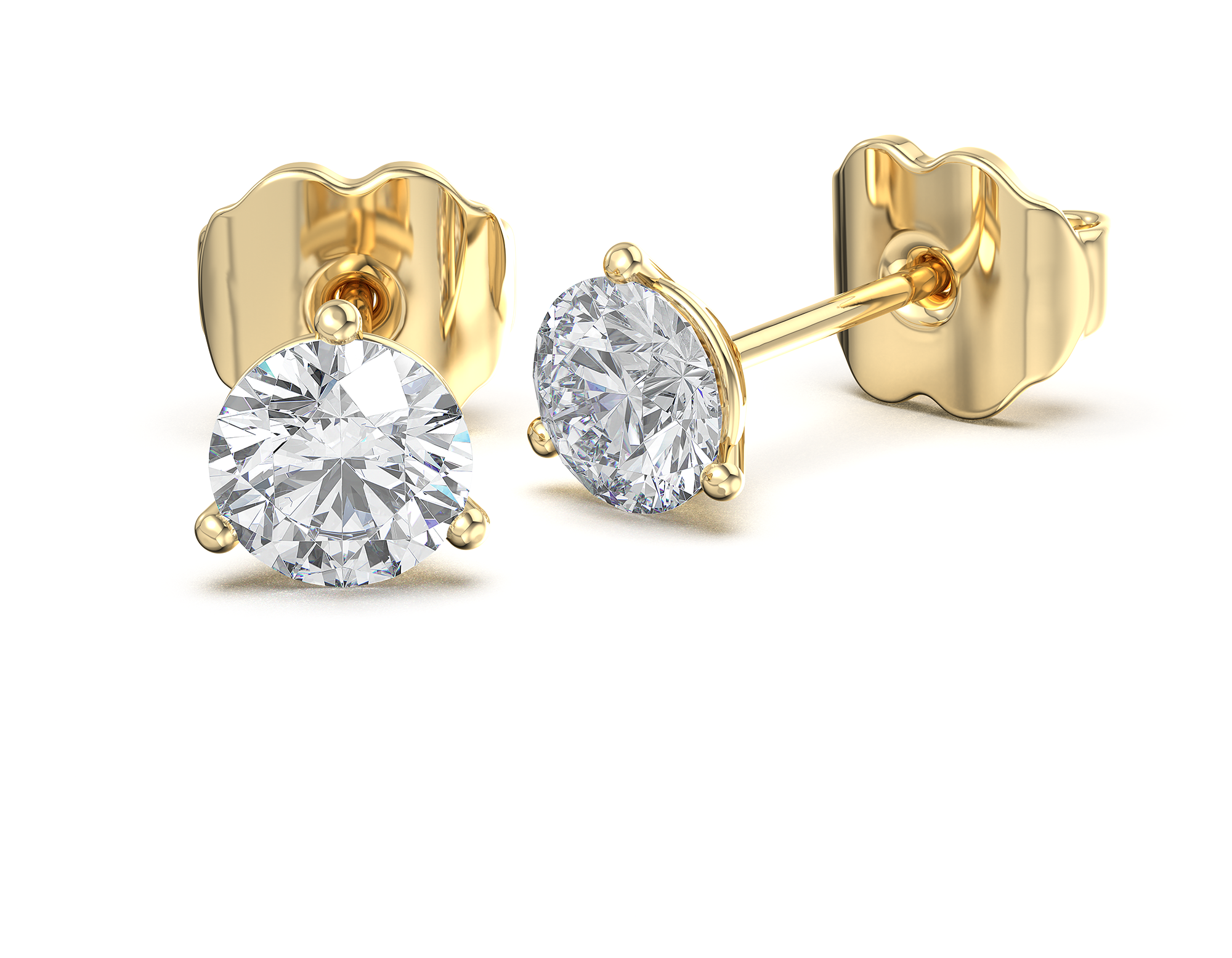 Classic Diamond Studs