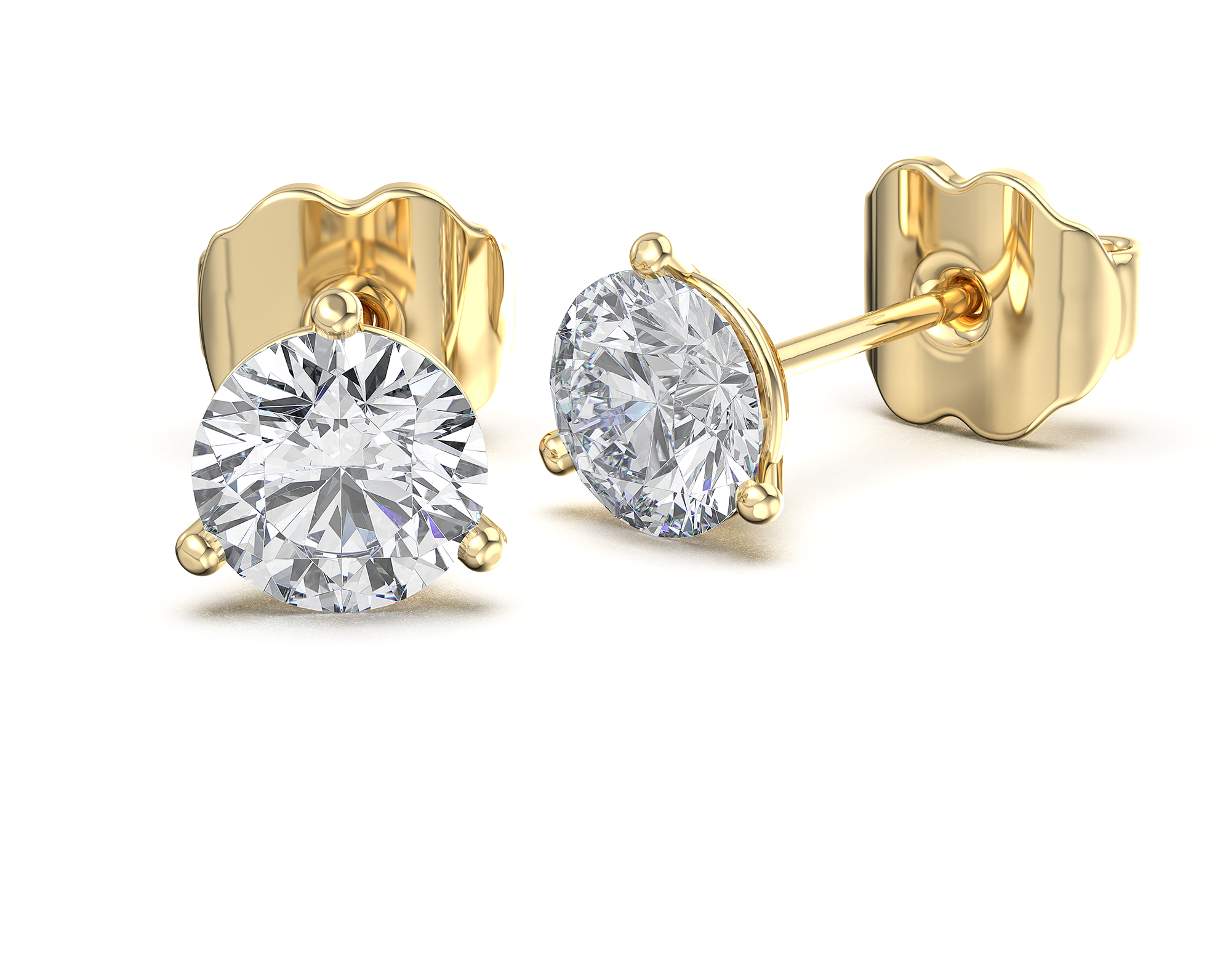 Classic Diamond Studs