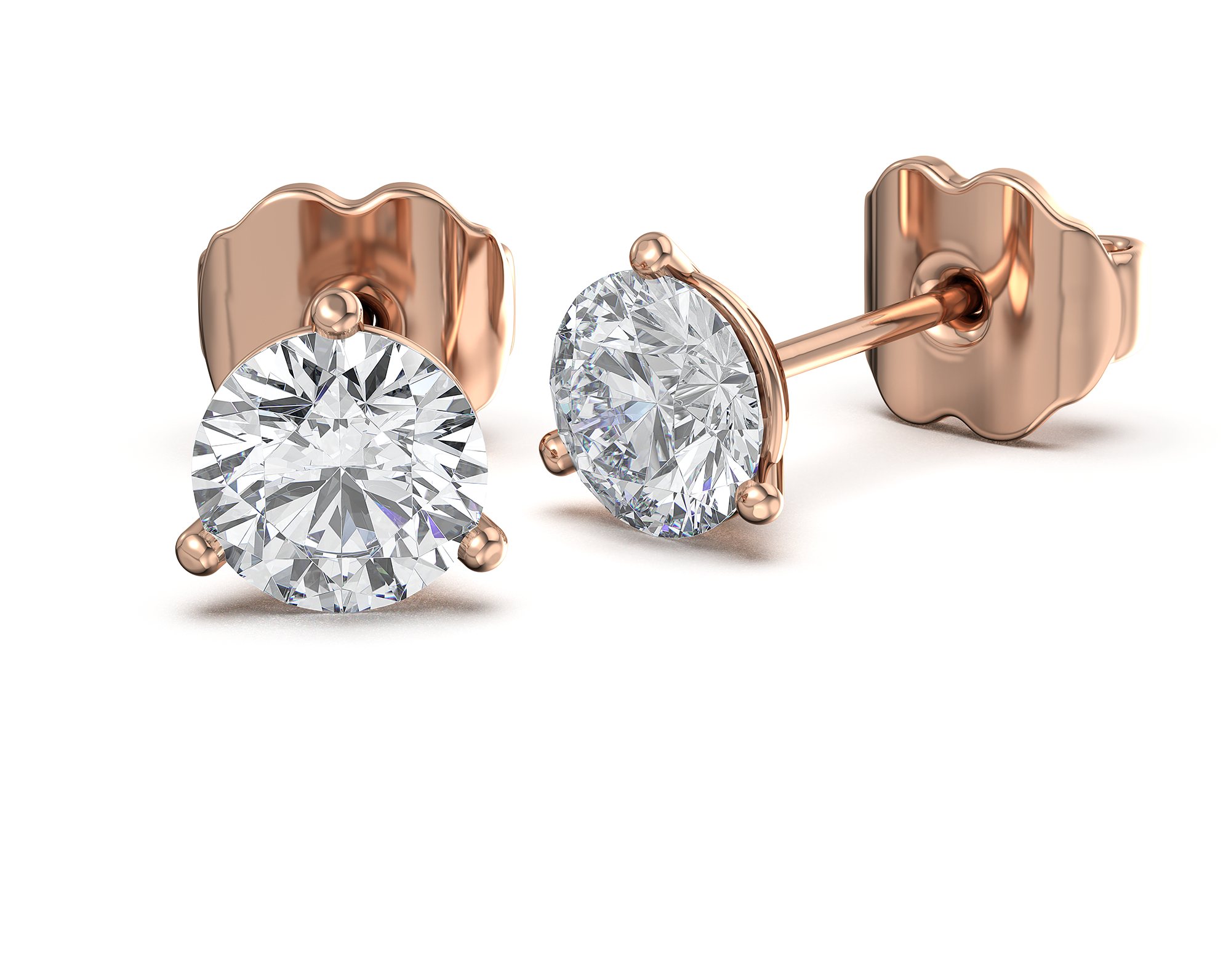 Classic Diamond Studs