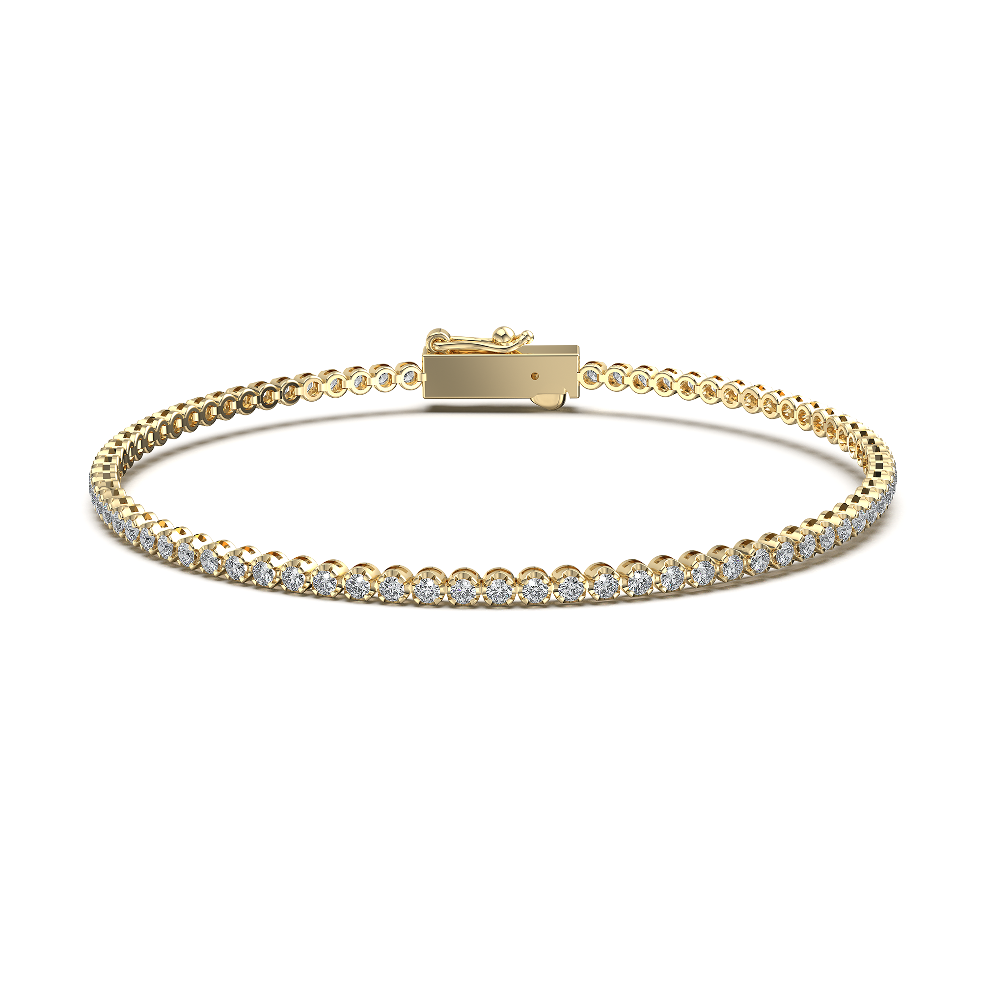 Her Favorite Diamond Bracelet